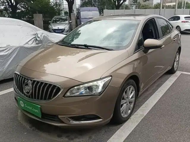 Buick Verano 2015 Sedan 20T Dual-Clutch Leading Model