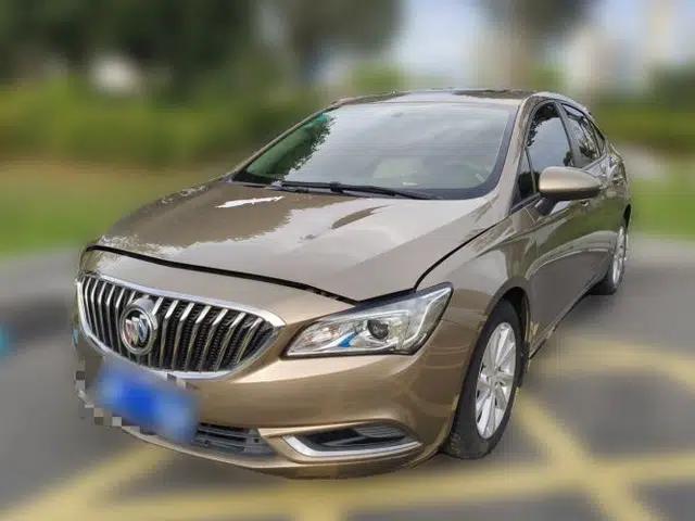 Buick Verano 2017 Sedan 15S Automatic Leading Model