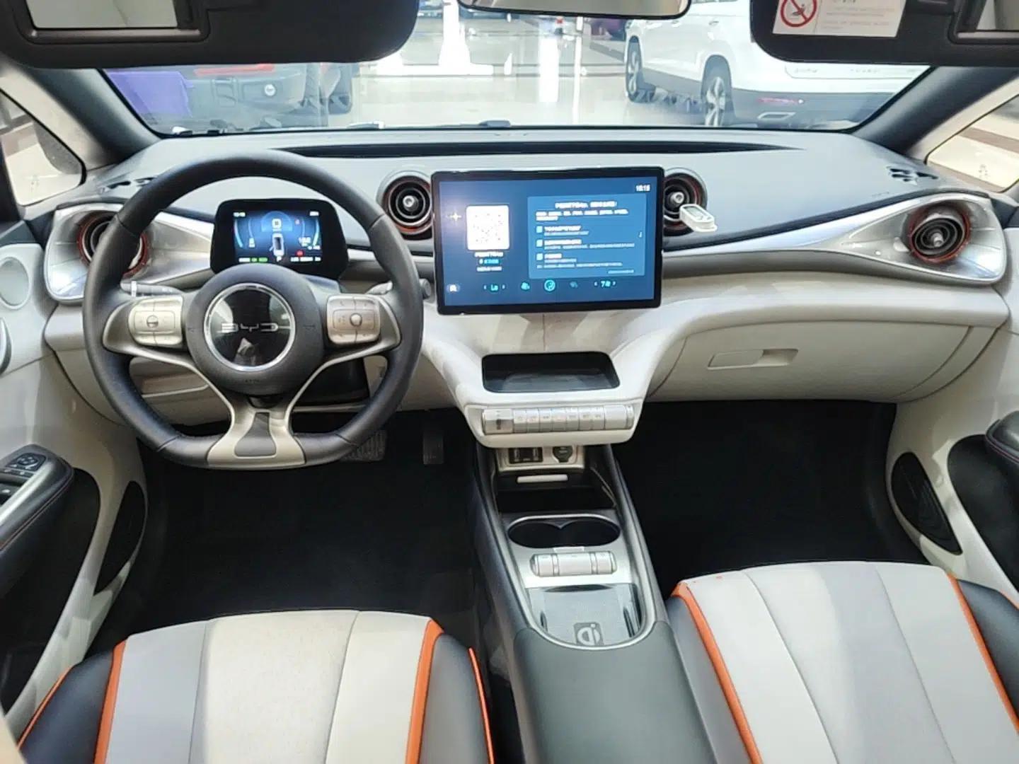 BYD Dolphin 2021 405 km Fashion Edition — миниатюра 17