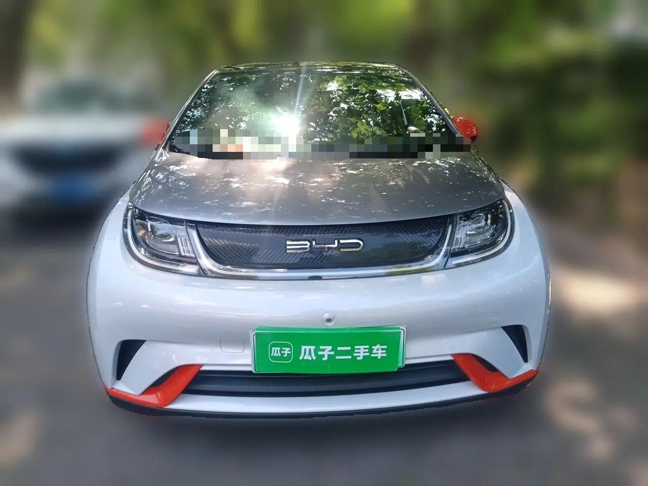 BYD Dolphin 2021 405 km Fashion Edition — миниатюра 2