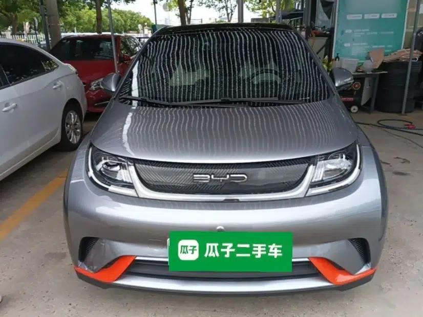 BYD Dolphin 2021 405 km Fashion Edition — миниатюра 2