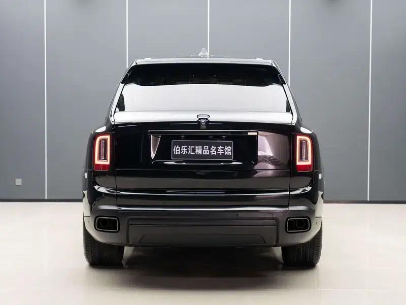 2020 Cullinan Black Badge — миниатюра 4