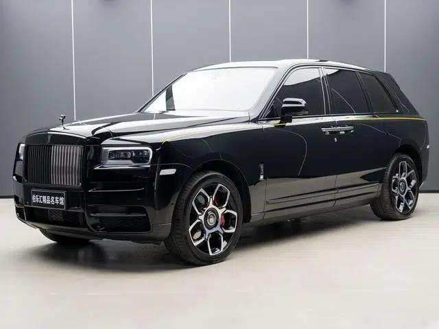 2020 Cullinan Black Badge