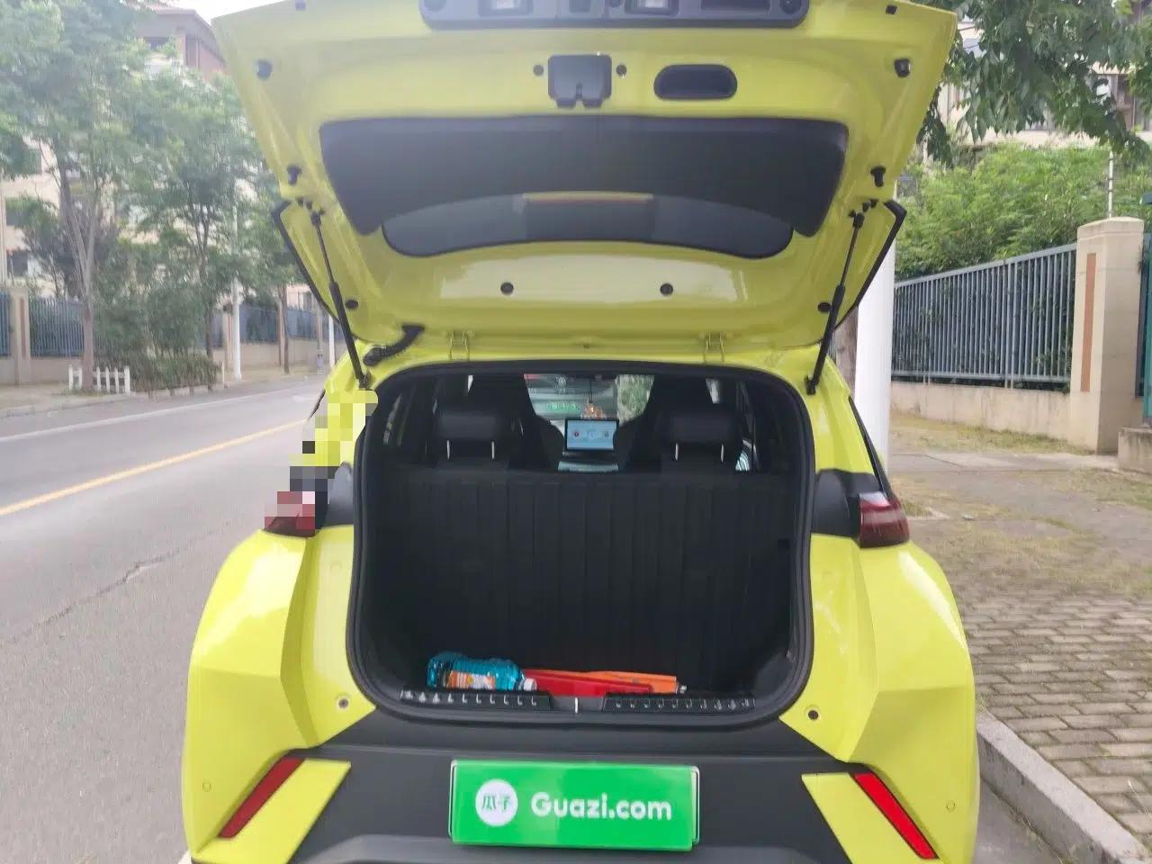 BYD Seagull 2024 Honor Edition 305km Freedom Version — миниатюра 19
