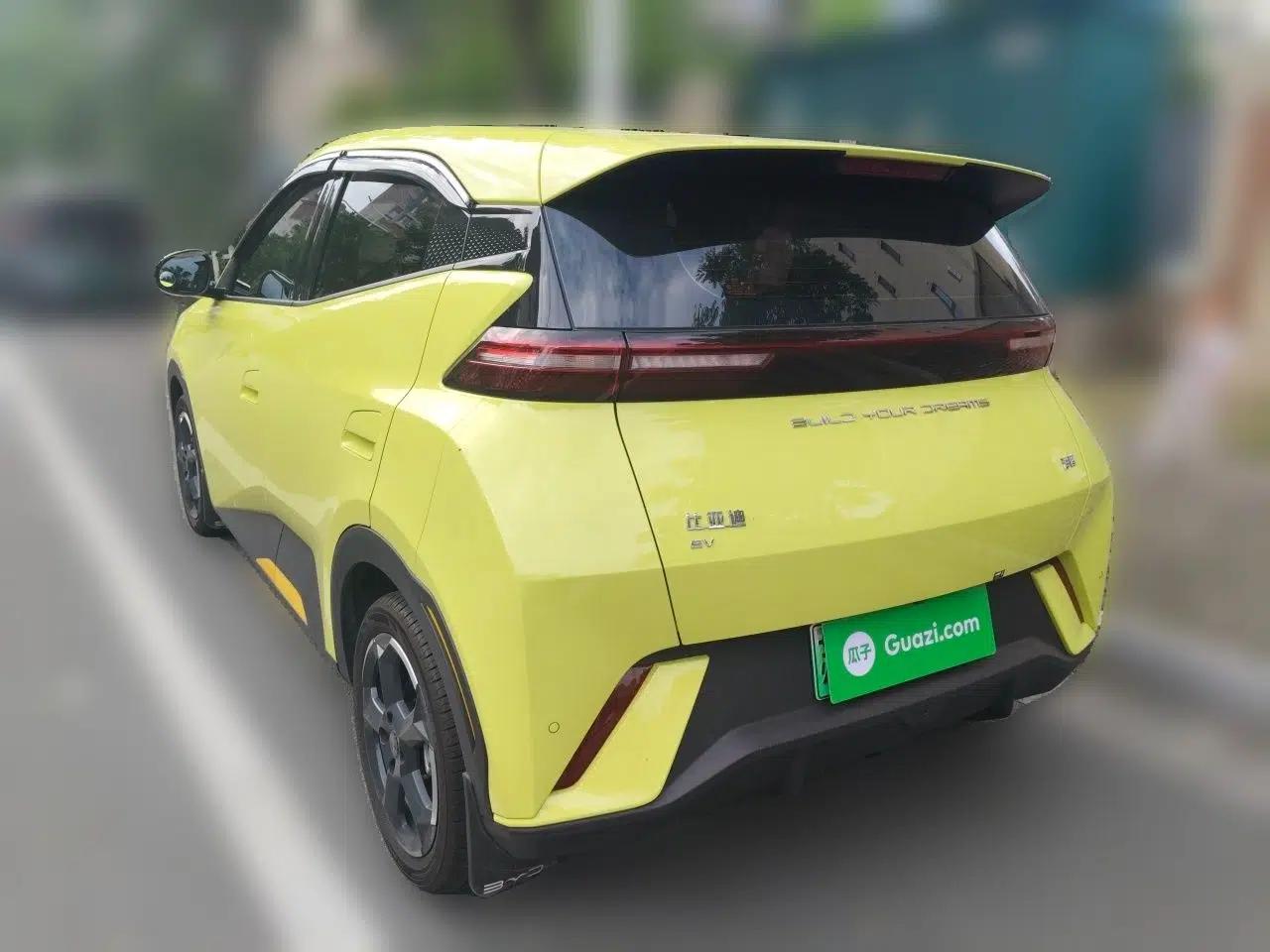 BYD Seagull 2024 Honor Edition 305km Freedom Version — миниатюра 4