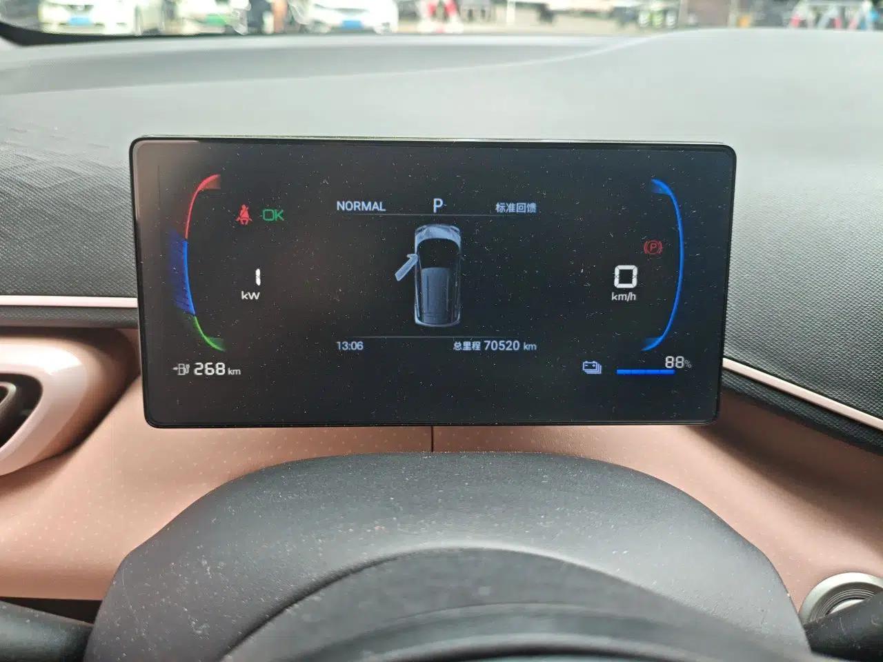 BYD Seagull 2024 Honor Edition 305km Freedom Version — миниатюра 11