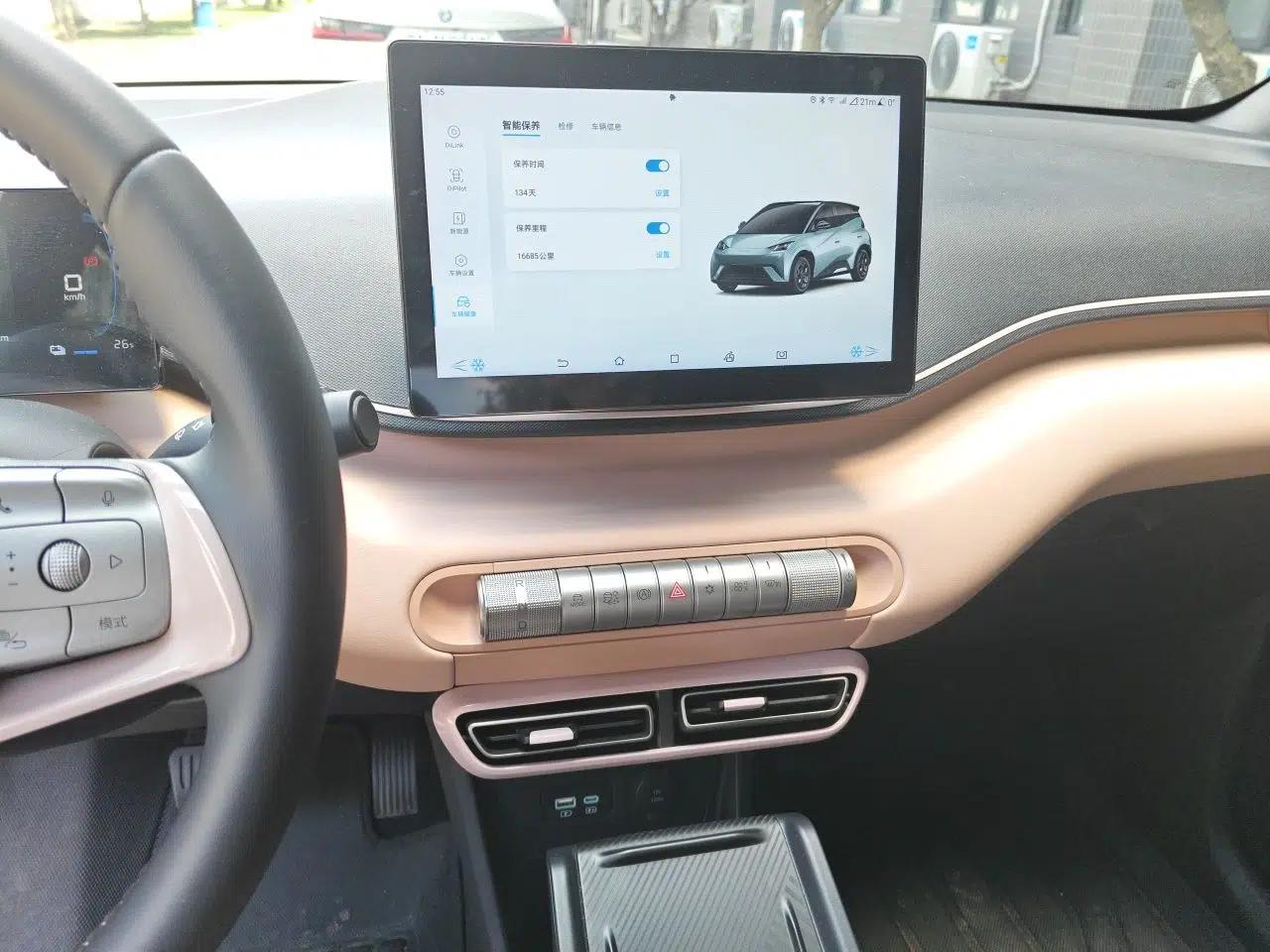 BYD Seagull 2025 405 km Flying Edition — миниатюра 10