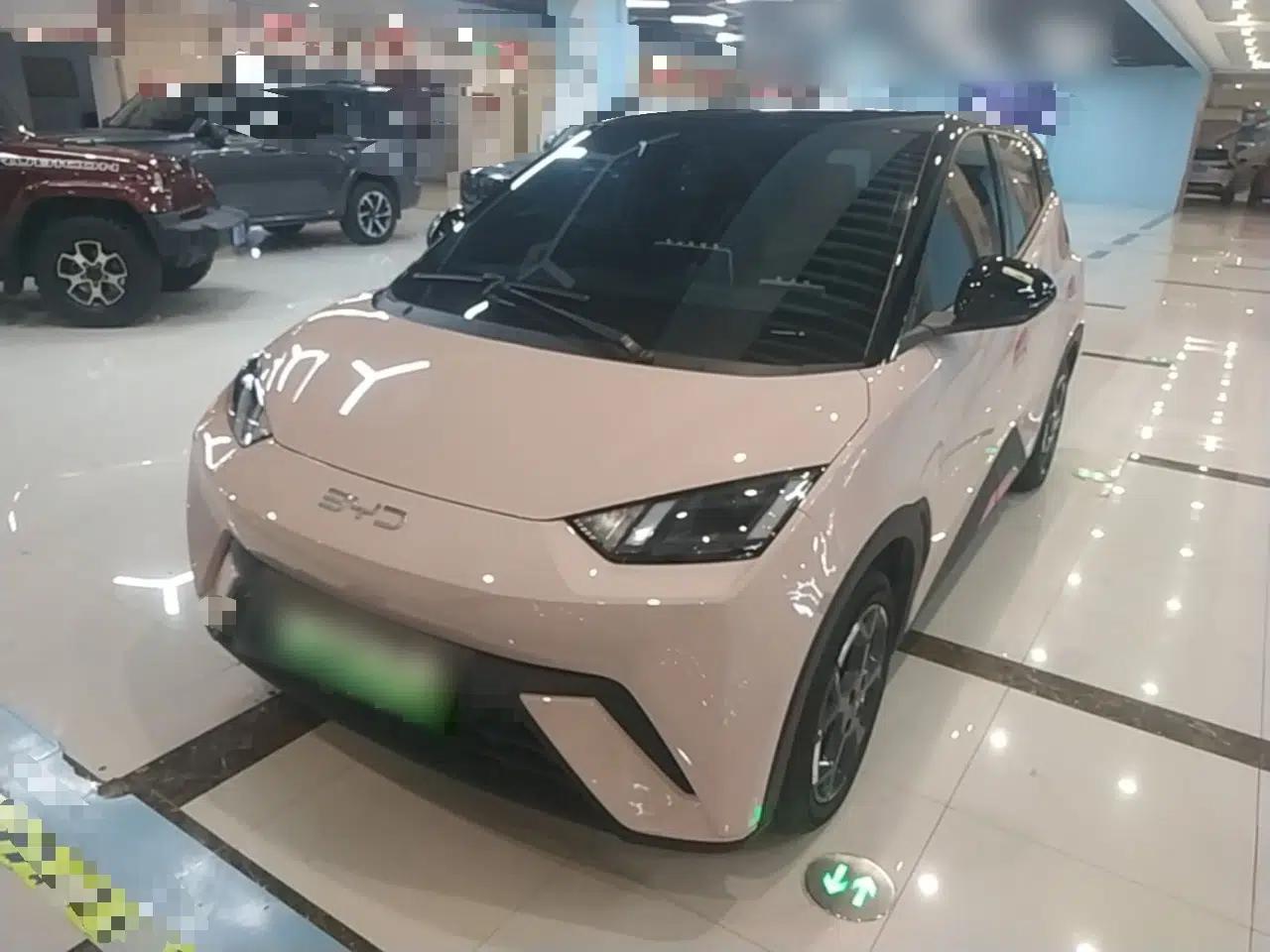 BYD Seagull 2025 305 km Free Version — миниатюра 1
