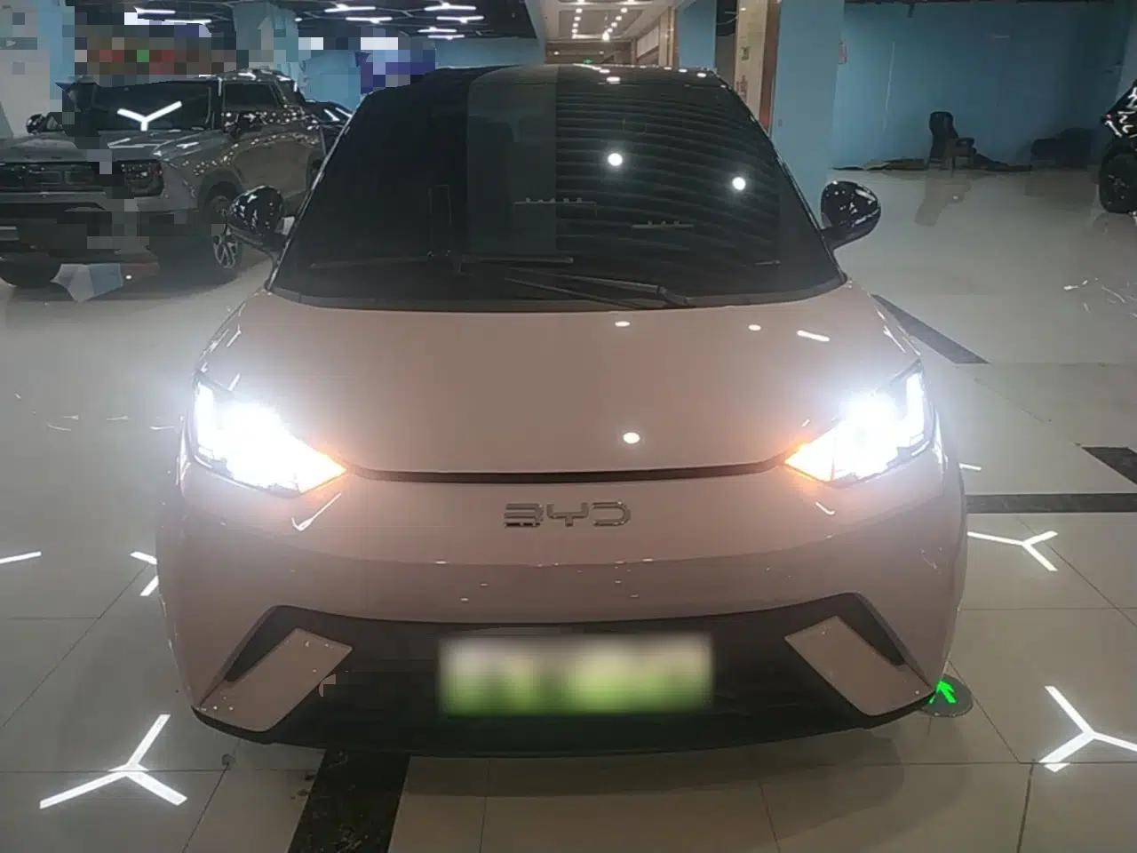 BYD Seagull 2025 305 km Free Version — миниатюра 2