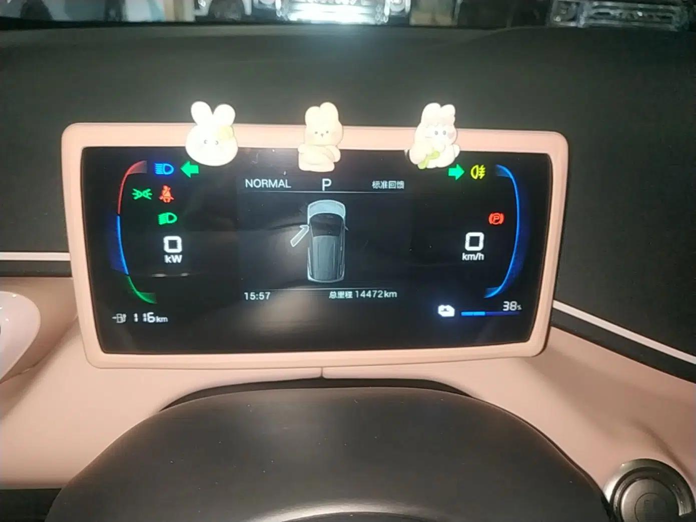 BYD Seagull 2025 305 km Free Version — миниатюра 14