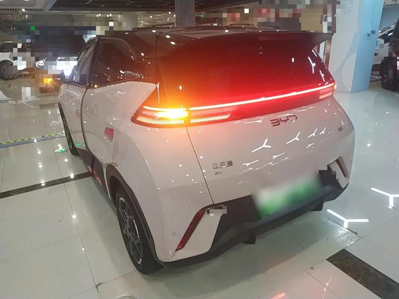 BYD Seagull 2025 305 km Free Version — миниатюра 4