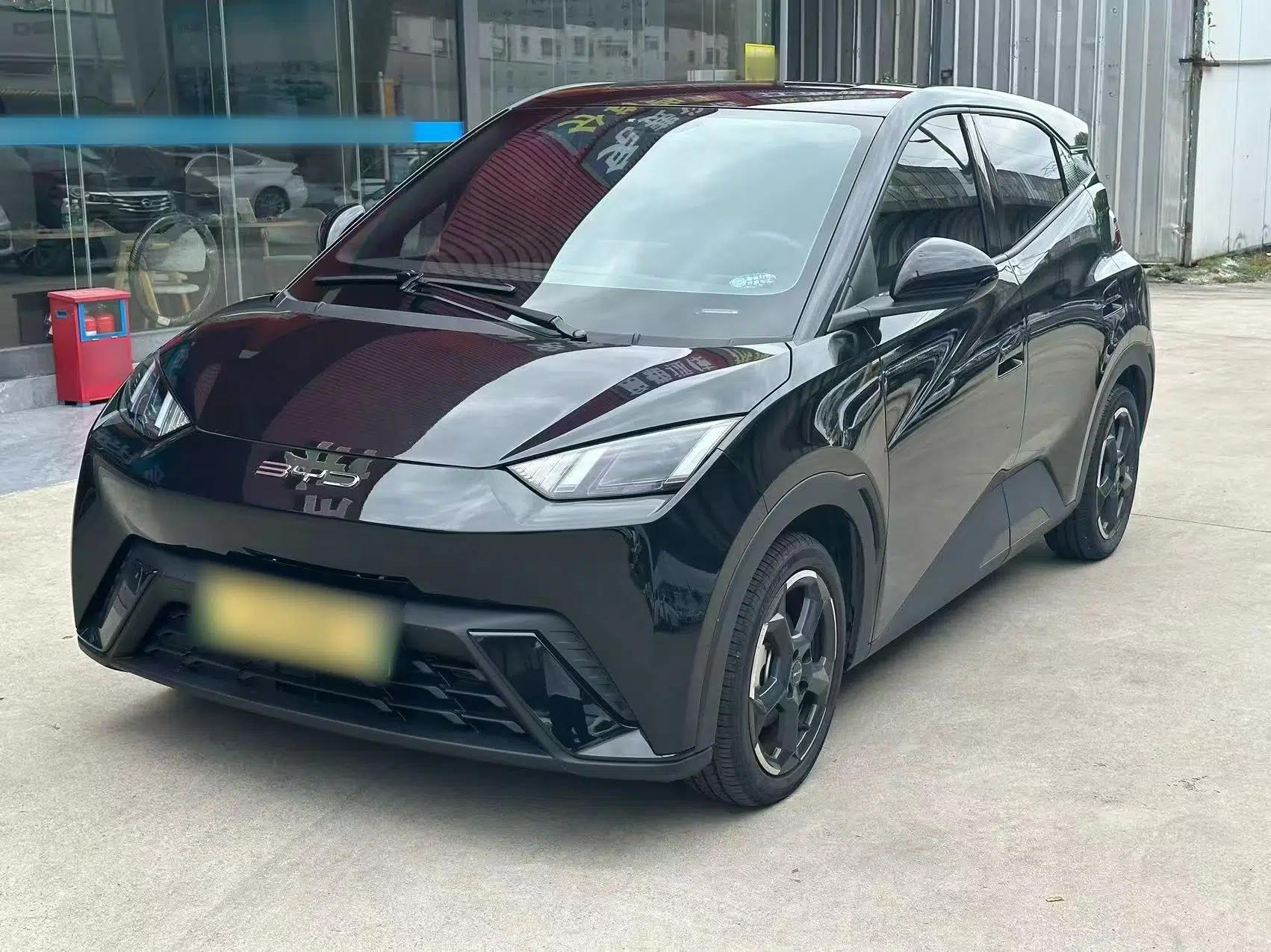 BYD Seagull 2023 Free Edition — миниатюра 1