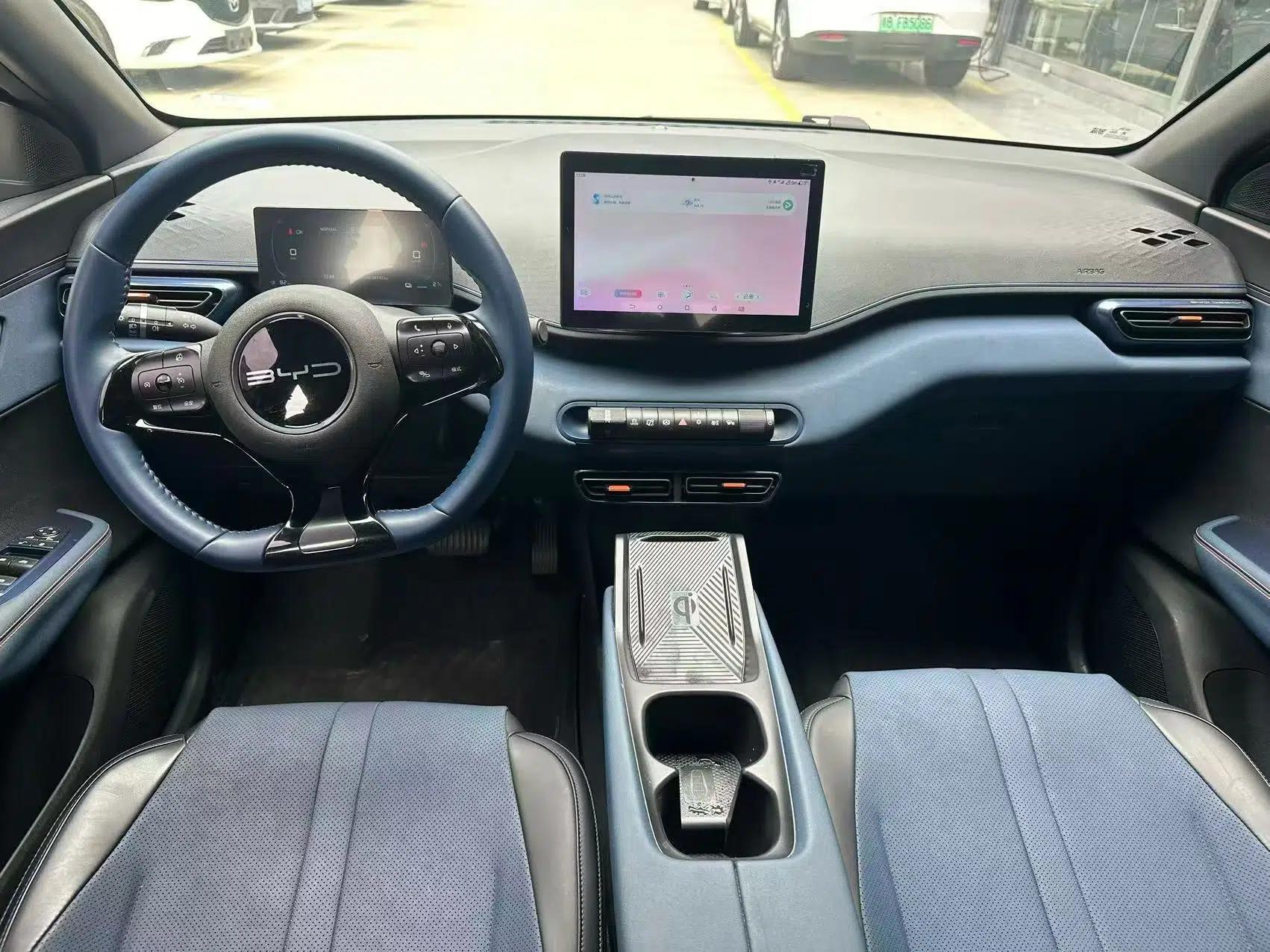 BYD Seagull 2023 Free Edition — миниатюра 26