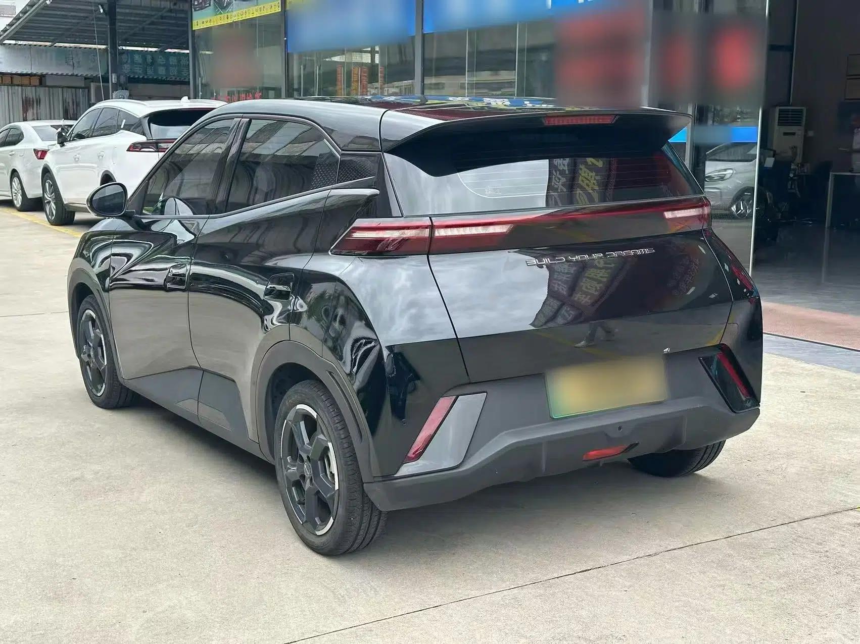 BYD Seagull 2023 Free Edition — миниатюра 4