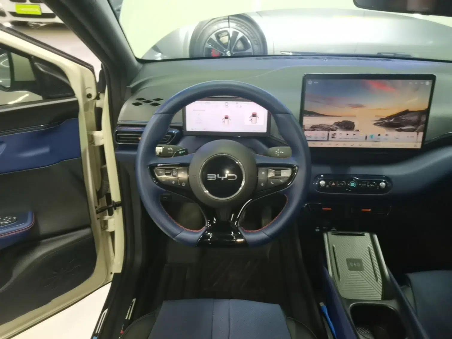 BYD Seagull 2025 Smart Drive Version 305 km Freedom Edition — миниатюра 13