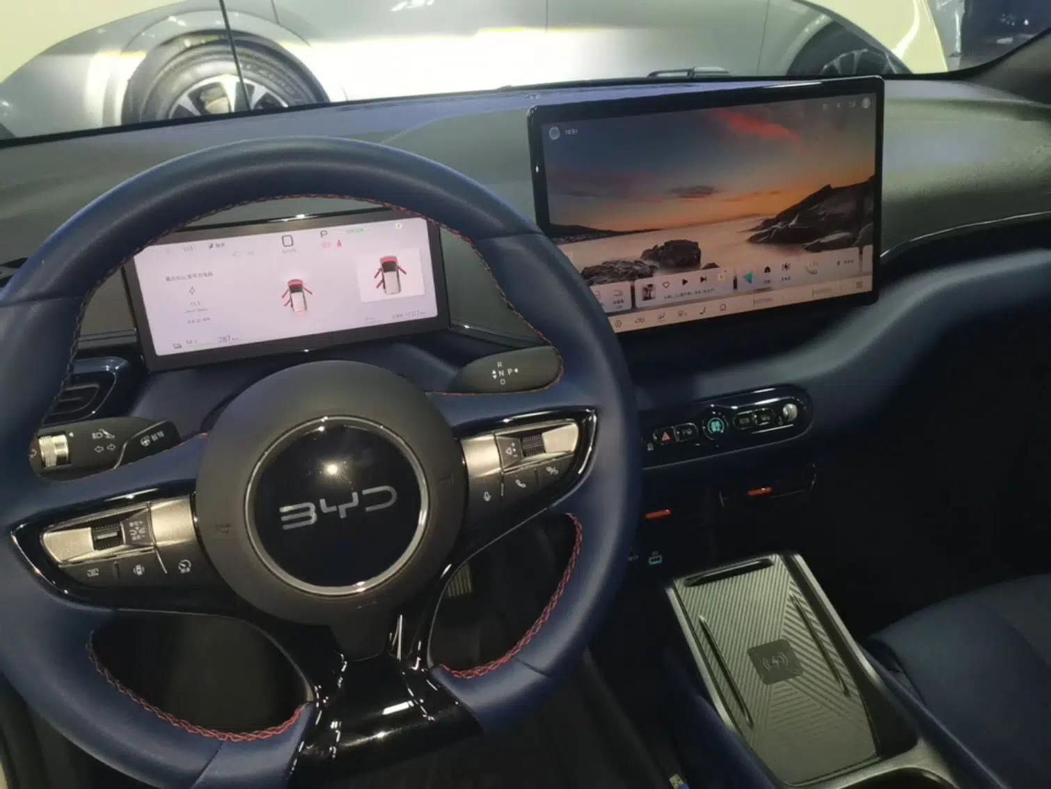 BYD Seagull 2025 Smart Drive Version 305 km Freedom Edition — миниатюра 16