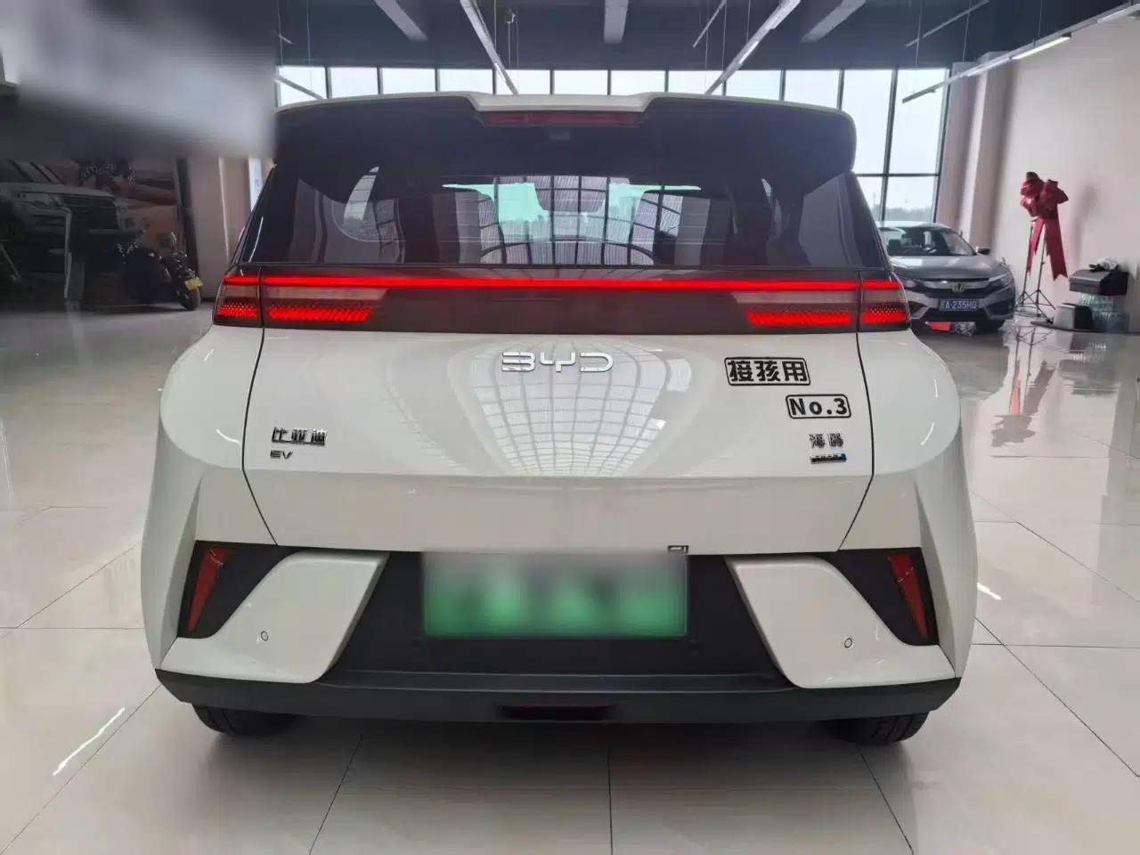 BYD Seagull 2025 Smart Drive Version 305 km Freedom Edition — миниатюра 5