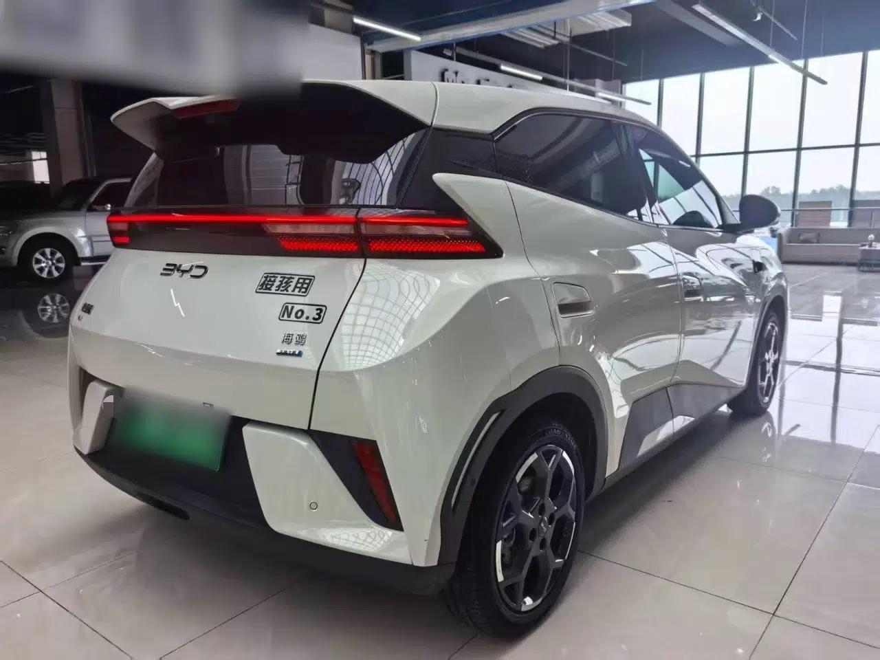 BYD Seagull 2025 Smart Drive Version 305 km Freedom Edition — миниатюра 6
