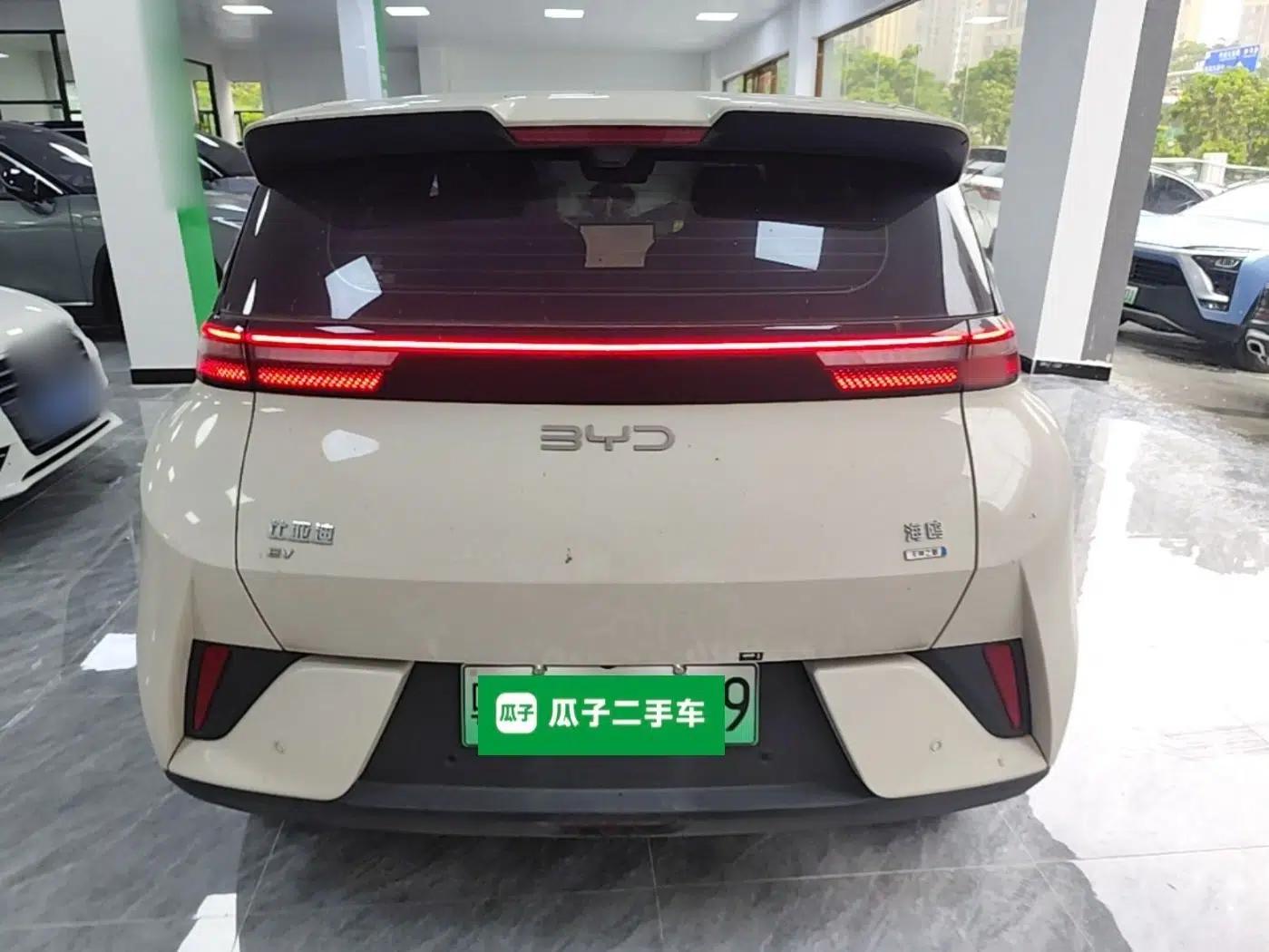 BYD Seagull 2025 Smart Drive Version 305 km Freedom Edition — миниатюра 5