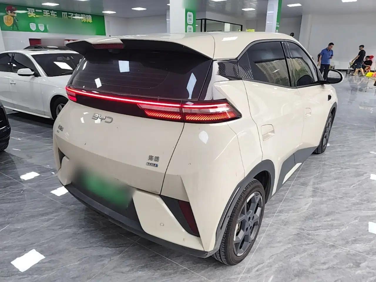 BYD Seagull 2025 Smart Drive Version 305 km Freedom Edition — миниатюра 6