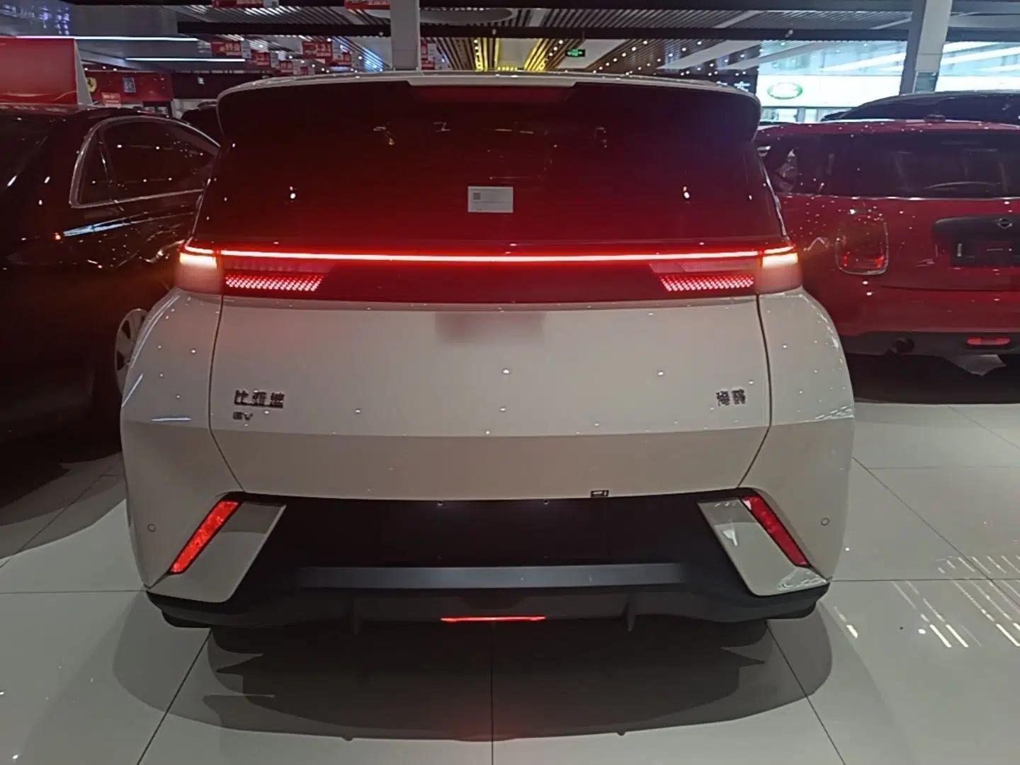 BYD Seagull 2025 305 km Free Version — миниатюра 5