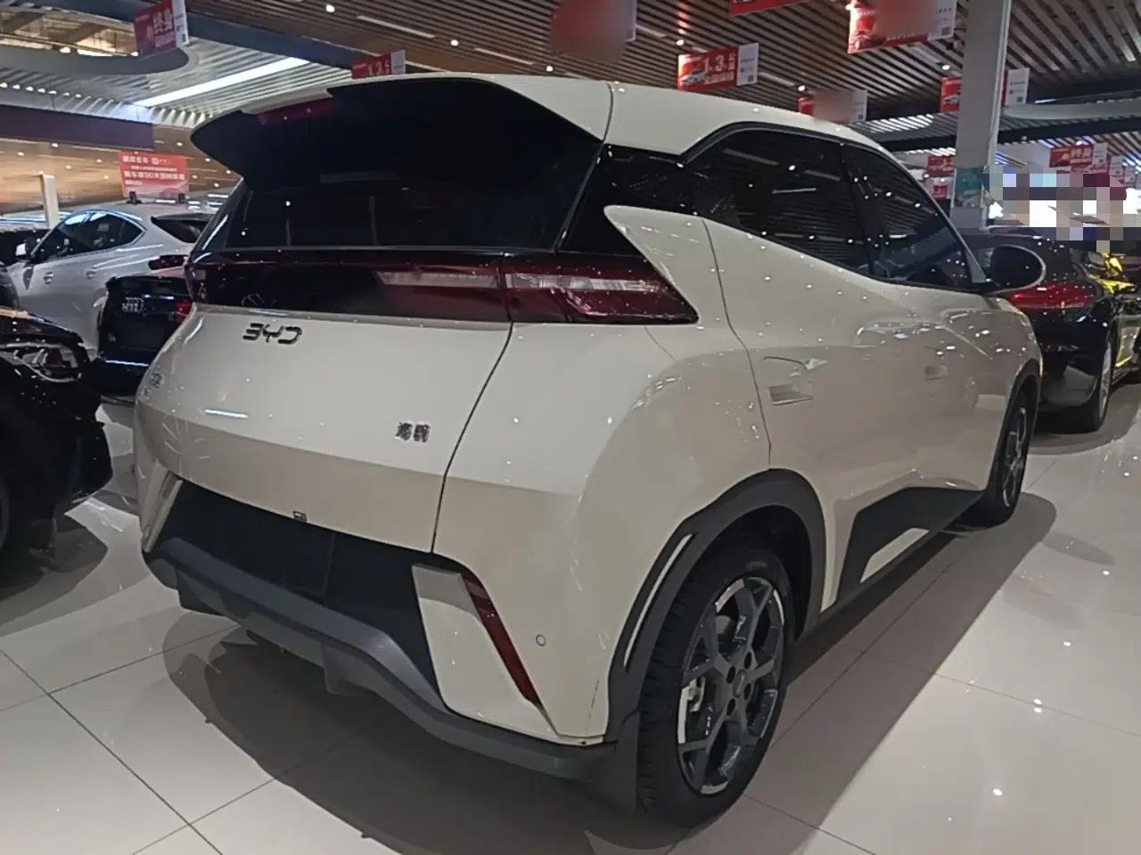 BYD Seagull 2025 305 km Free Version — миниатюра 6