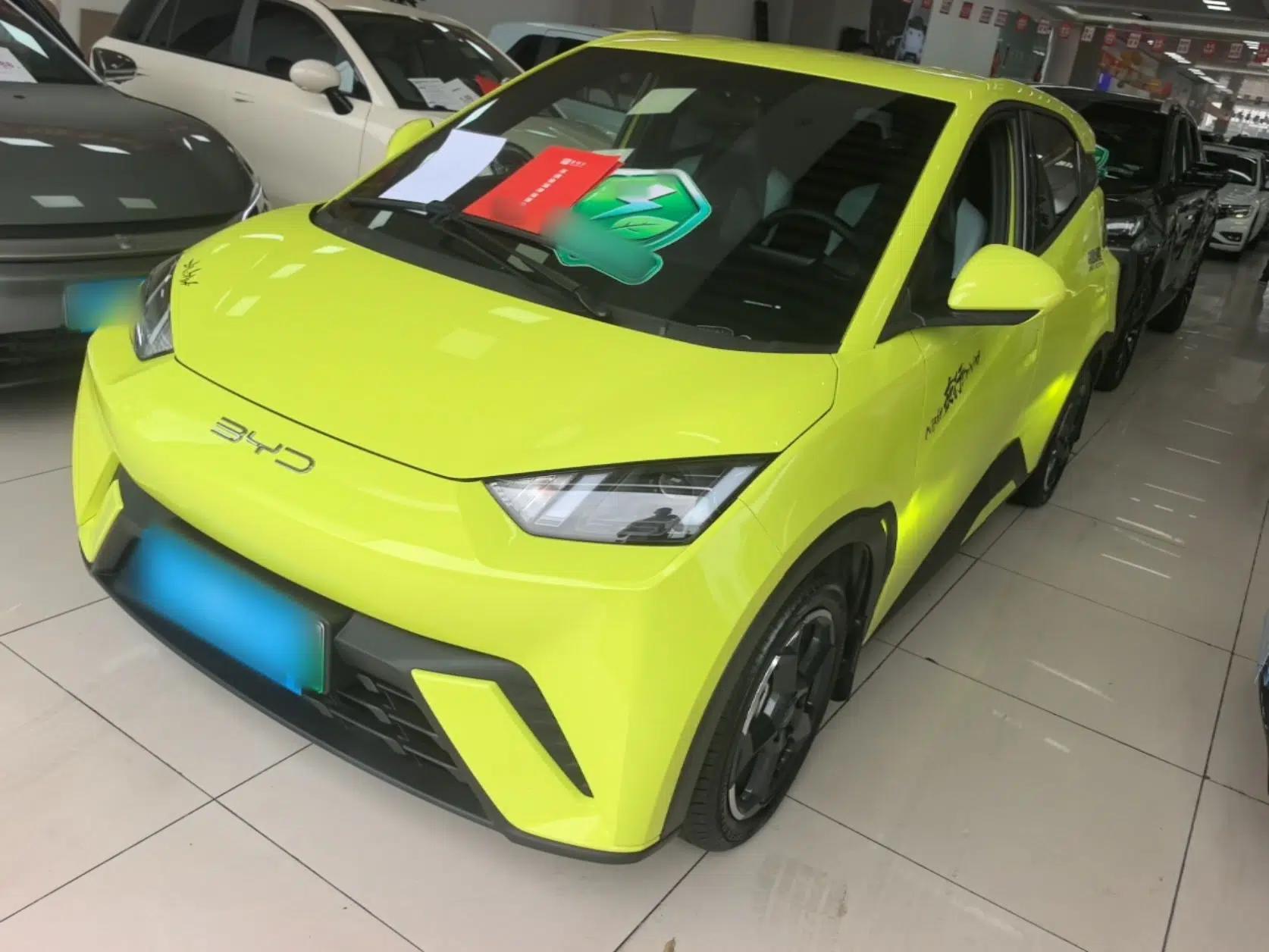 BYD Seagull 2023 Flying Edition — миниатюра 1