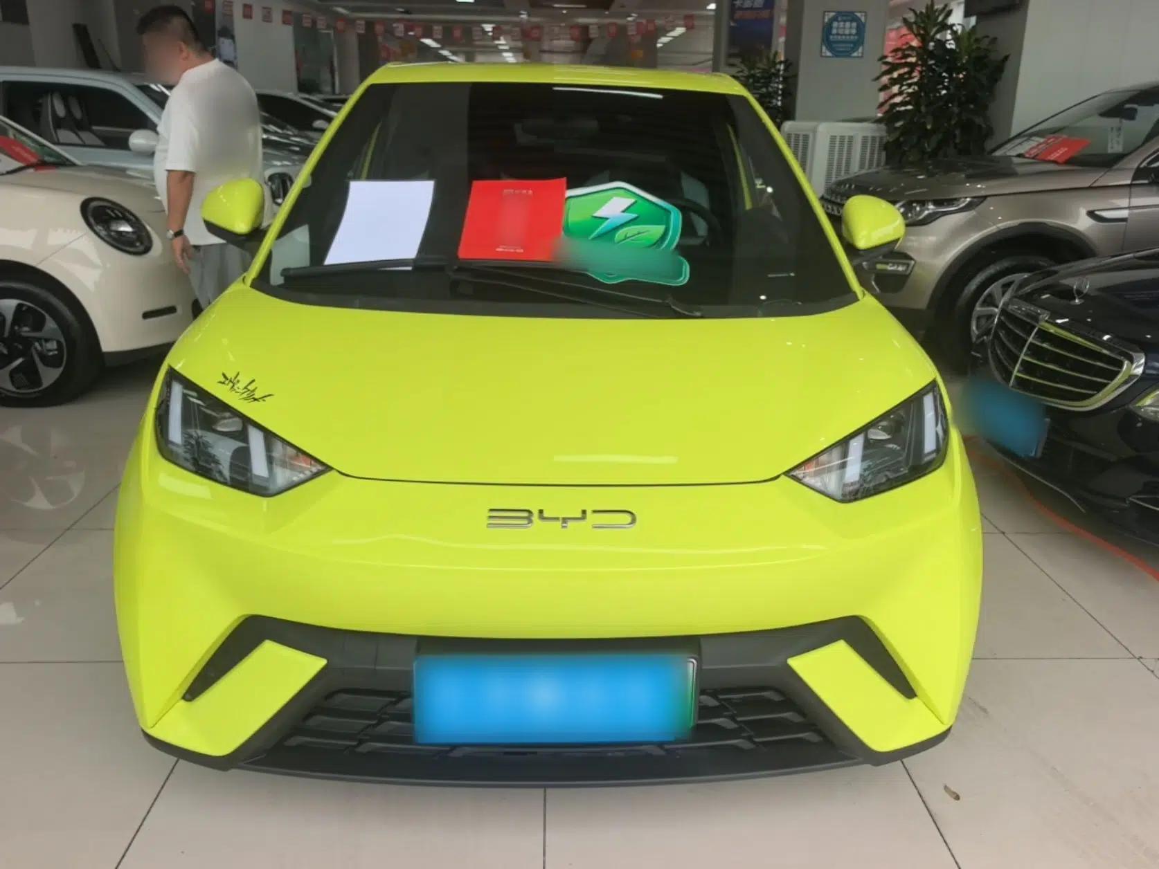 BYD Seagull 2023 Flying Edition — миниатюра 2