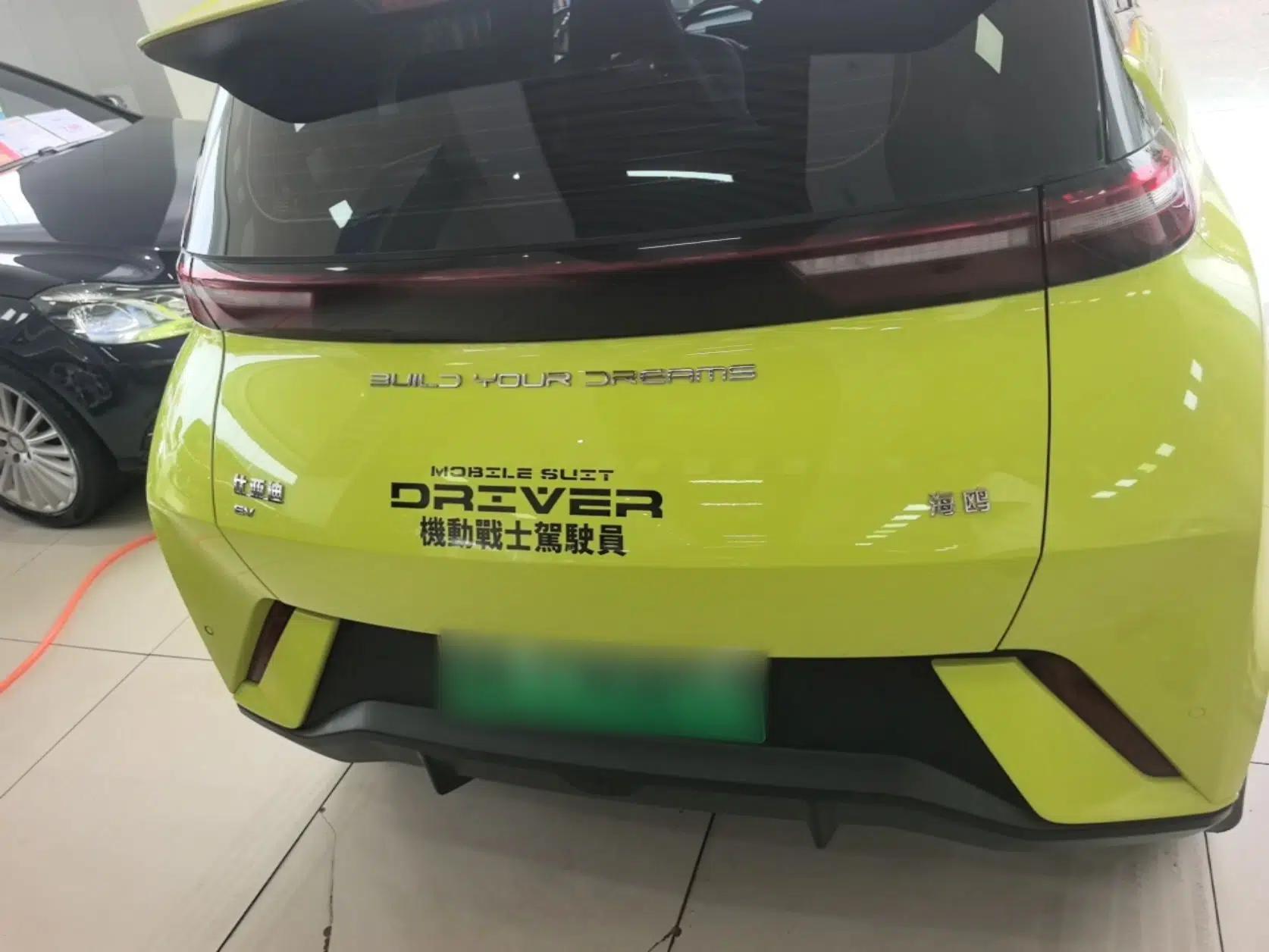 BYD Seagull 2023 Flying Edition — миниатюра 5