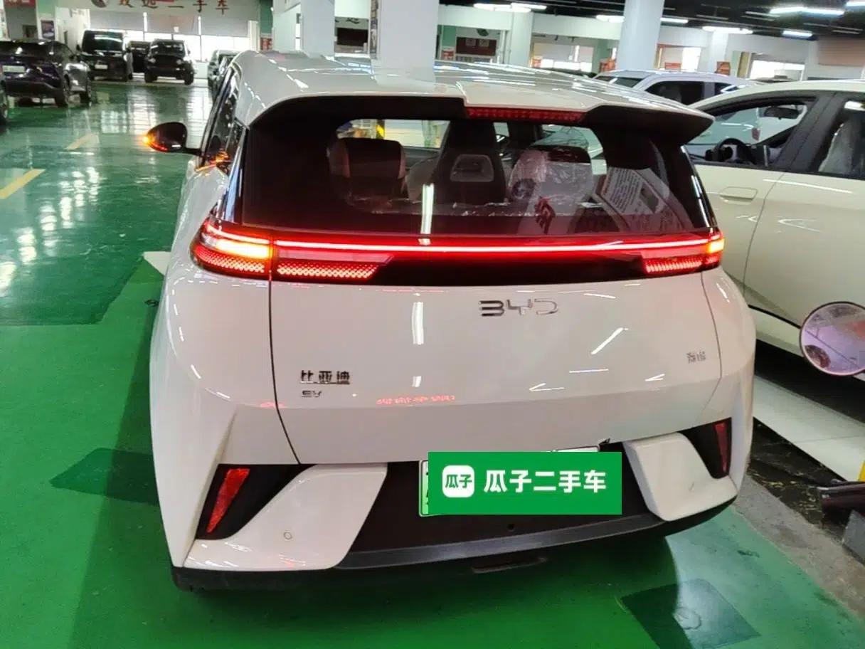 BYD Seagull 2025 Intelligent Driving Version 305 km Dynamic Edition — миниатюра 5