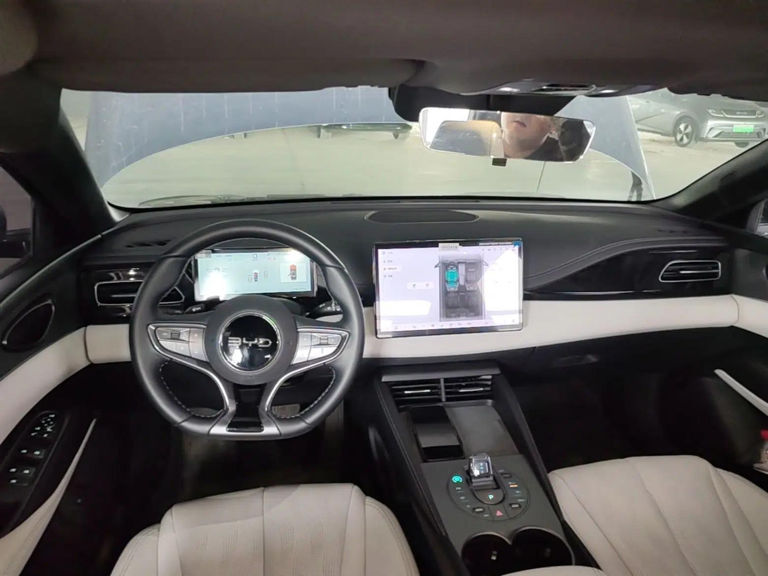 BYD Seal 06 New Energy 2025 DM-i Smart Drive 120KM Deluxe Model — миниатюра 12