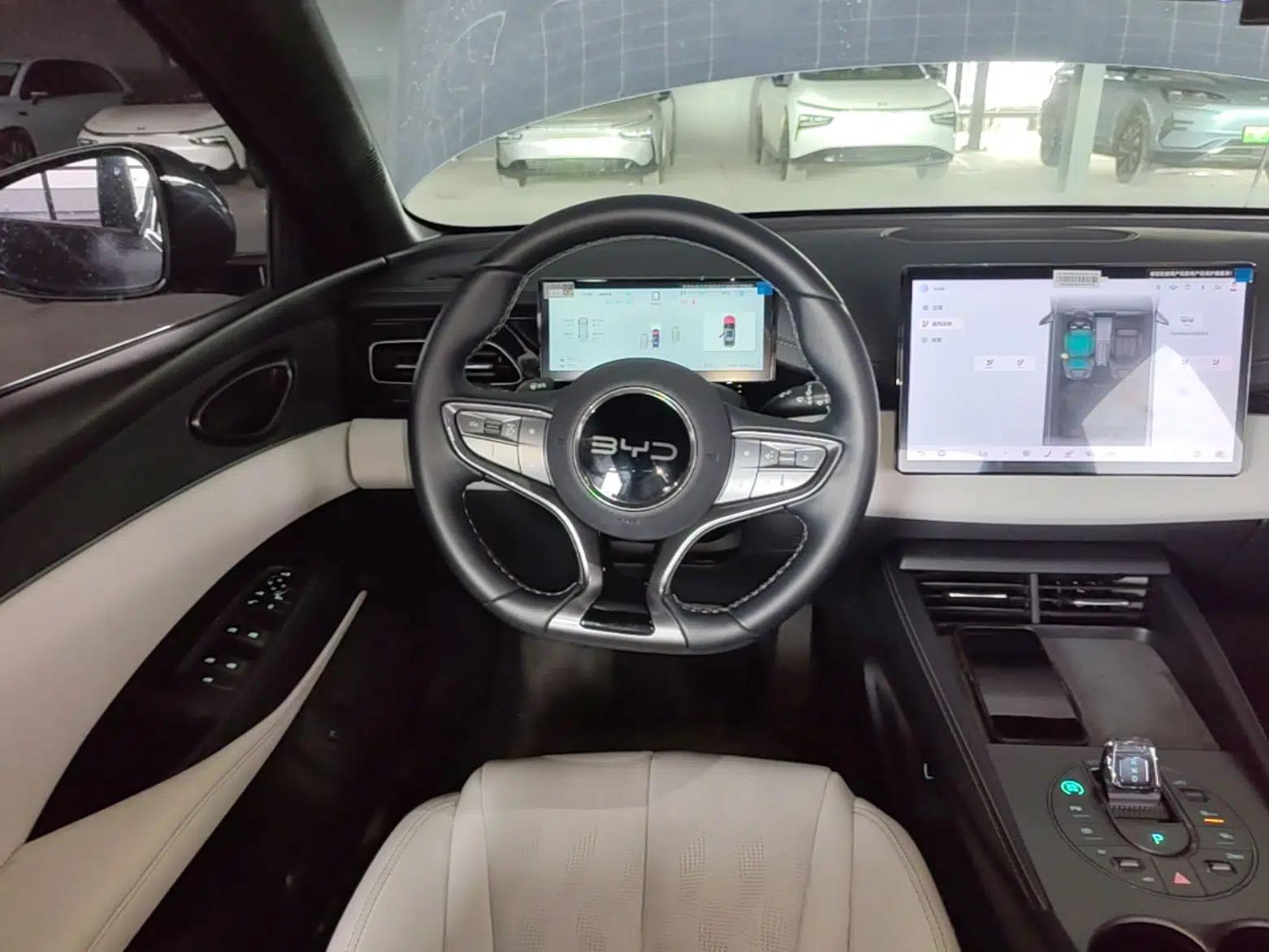 BYD Seal 06 New Energy 2025 DM-i Smart Drive 120KM Deluxe Model — миниатюра 13