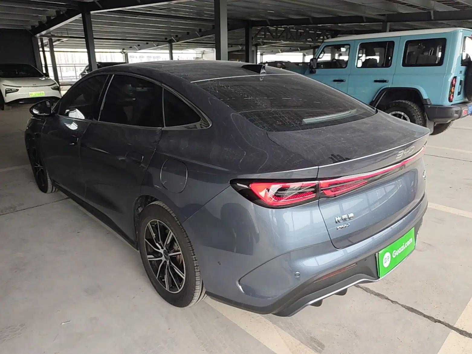 BYD Seal 06 New Energy 2025 DM-i Smart Drive 120KM Deluxe Model — миниатюра 4