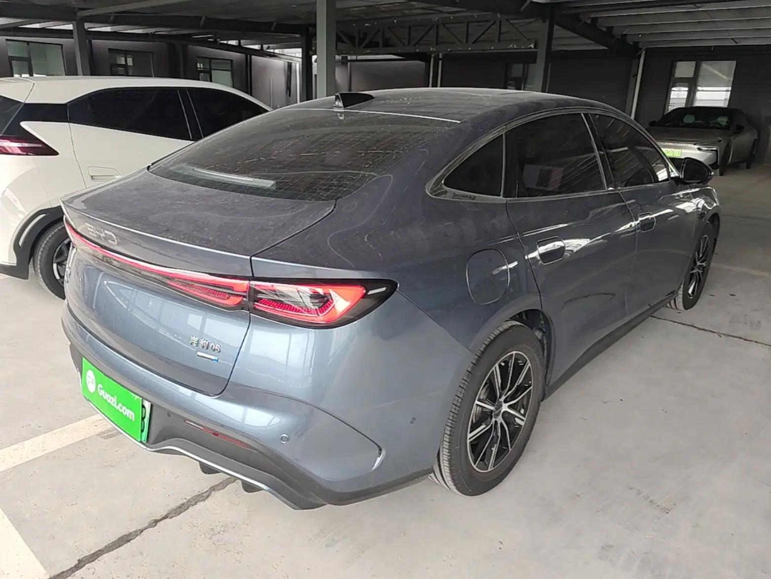 BYD Seal 06 New Energy 2025 DM-i Smart Drive 120KM Deluxe Model — миниатюра 6