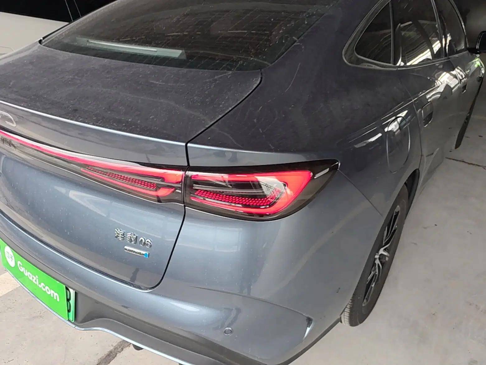 BYD Seal 06 New Energy 2025 DM-i Smart Drive 120KM Deluxe Model — миниатюра 9