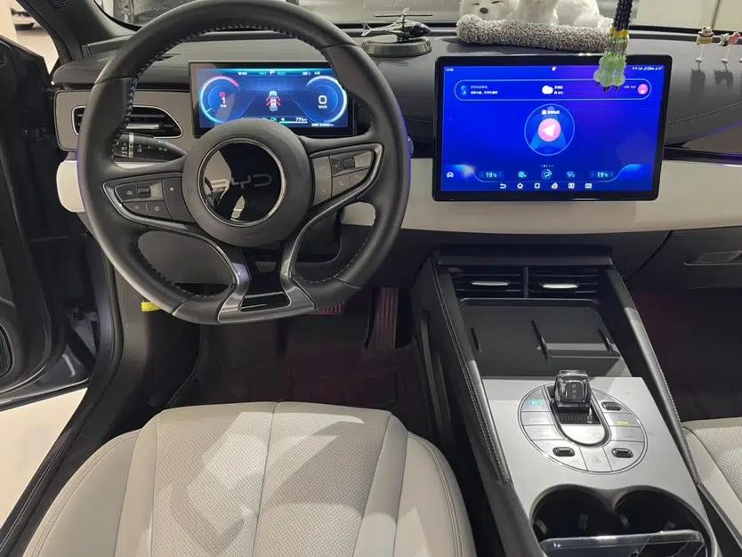 BYD Seal 06 New Energy 2024 DM-i 80KM Prestige Model — миниатюра 31