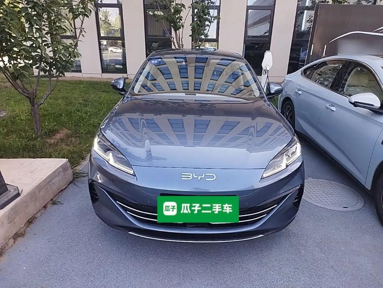BYD Seal 06 New Energy 2026 DM-i Ultra-Enjoyment 128KM Smart Enjoyment Model — миниатюра 2