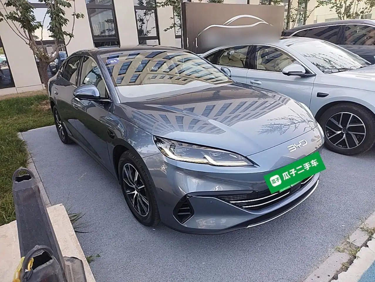 BYD Seal 06 New Energy 2026 DM-i Ultra-Enjoyment 128KM Smart Enjoyment Model — миниатюра 3