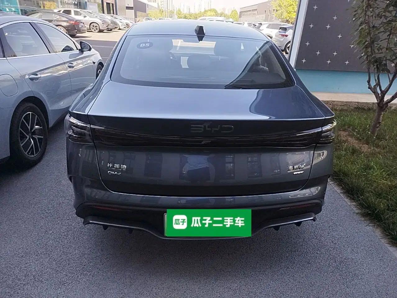 BYD Seal 06 New Energy 2026 DM-i Ultra-Enjoyment 128KM Smart Enjoyment Model — миниатюра 5