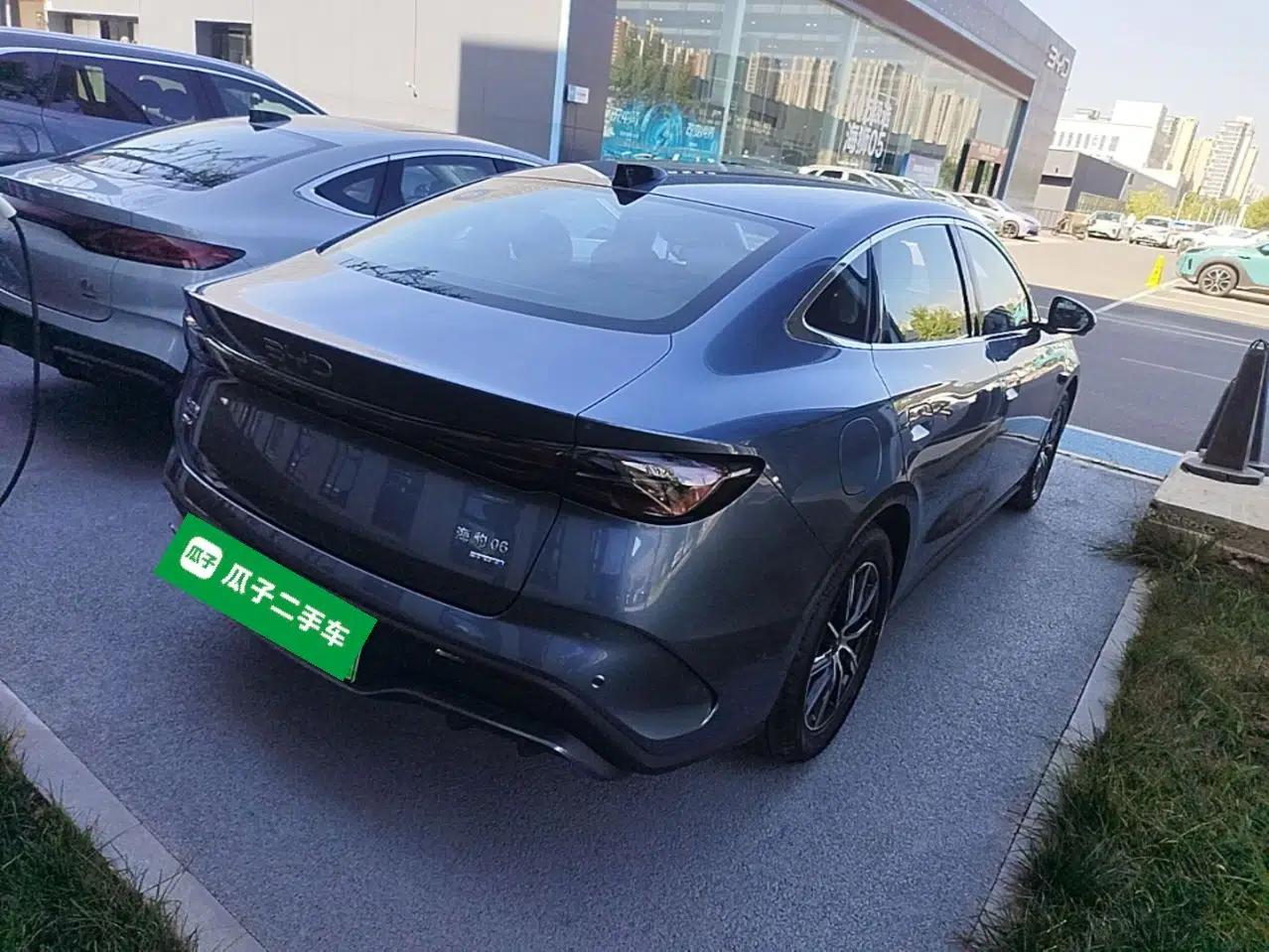 BYD Seal 06 New Energy 2026 DM-i Ultra-Enjoyment 128KM Smart Enjoyment Model — миниатюра 6