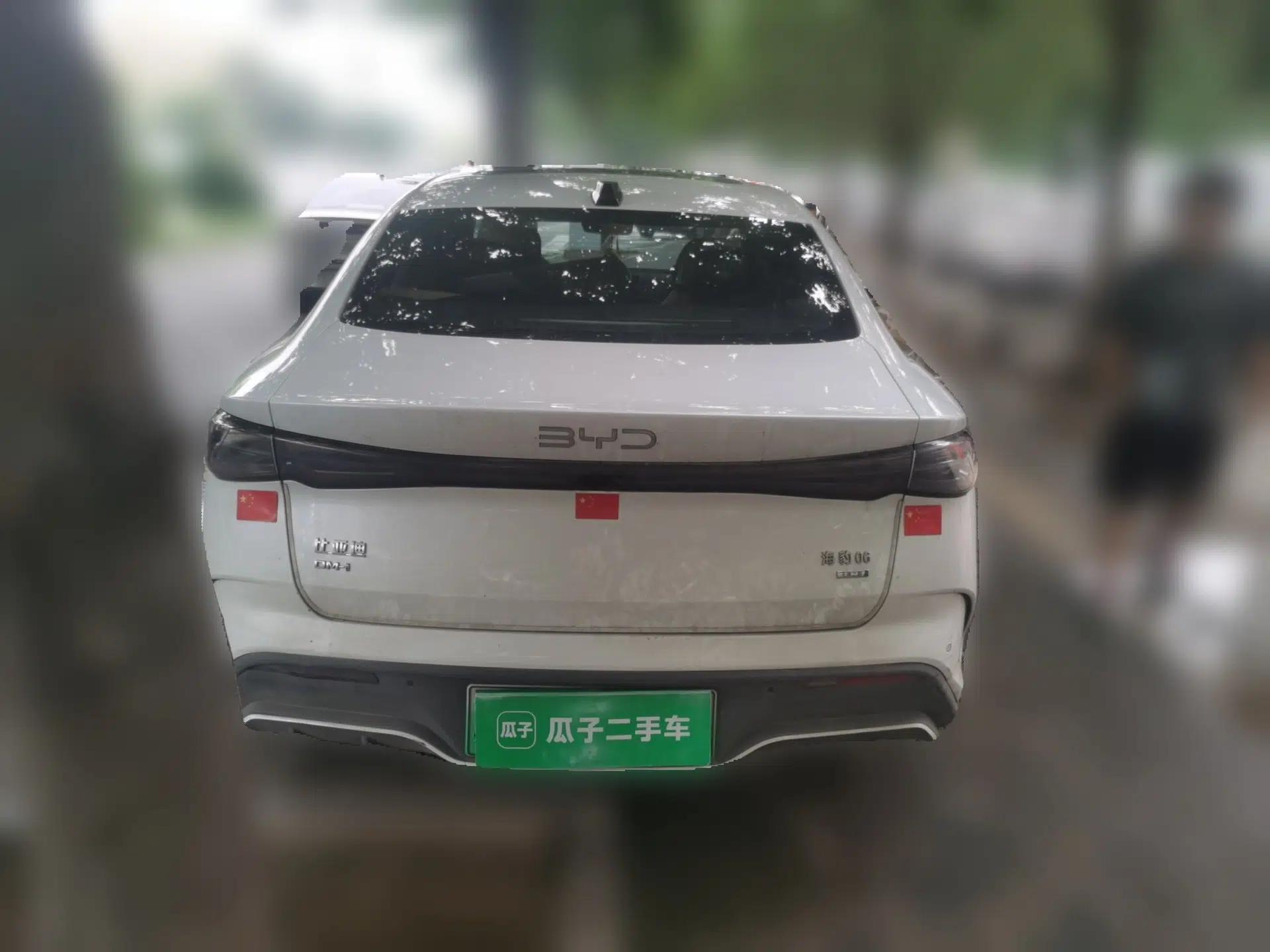 BYD Seal 06 New Energy 2025 DM-i Smart Drive 120KM Prestige Model — миниатюра 5