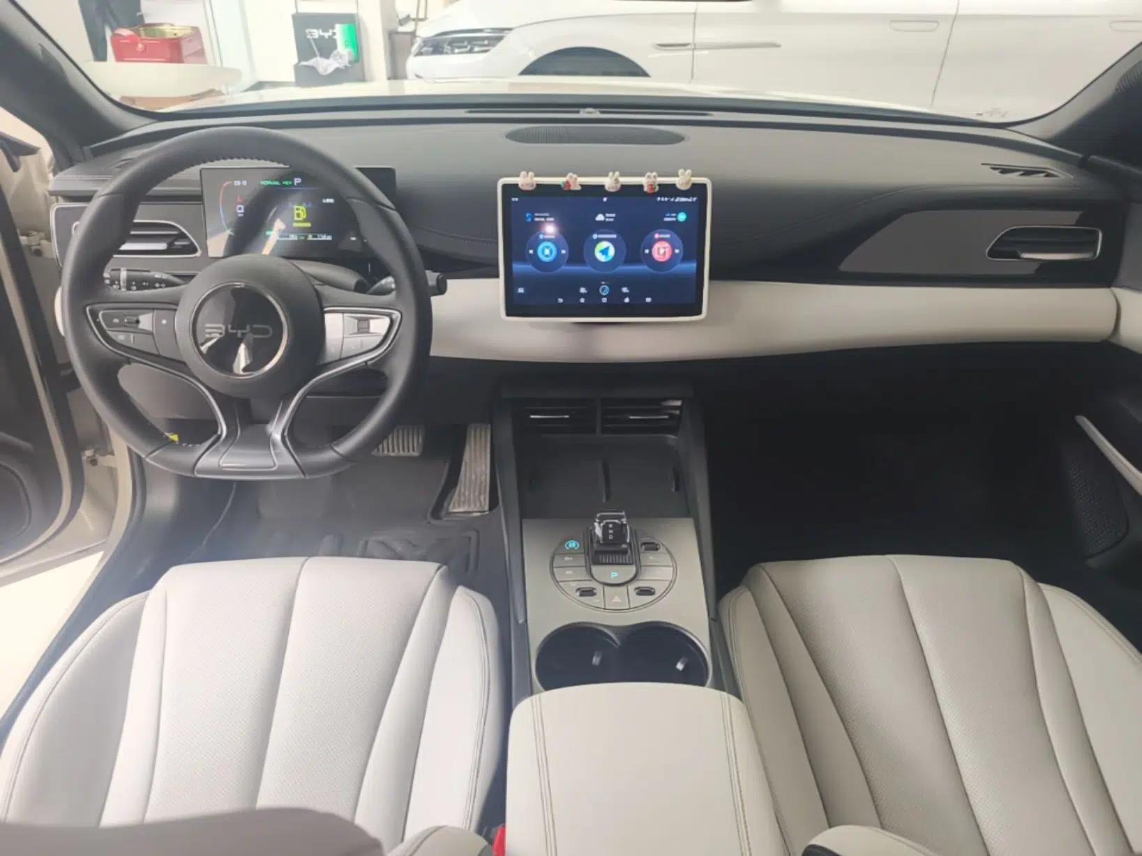 BYD Seal 06 New Energy 2024 DM-i 80KM Luxury Model — миниатюра 12