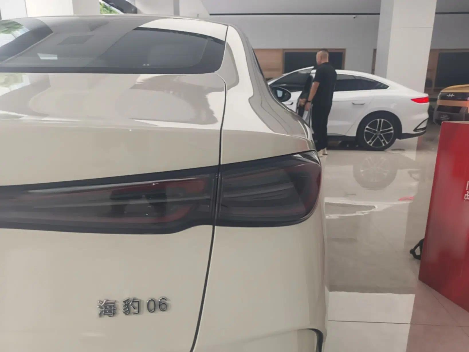 BYD Seal 06 New Energy 2024 DM-i 80KM Luxury Model — миниатюра 9