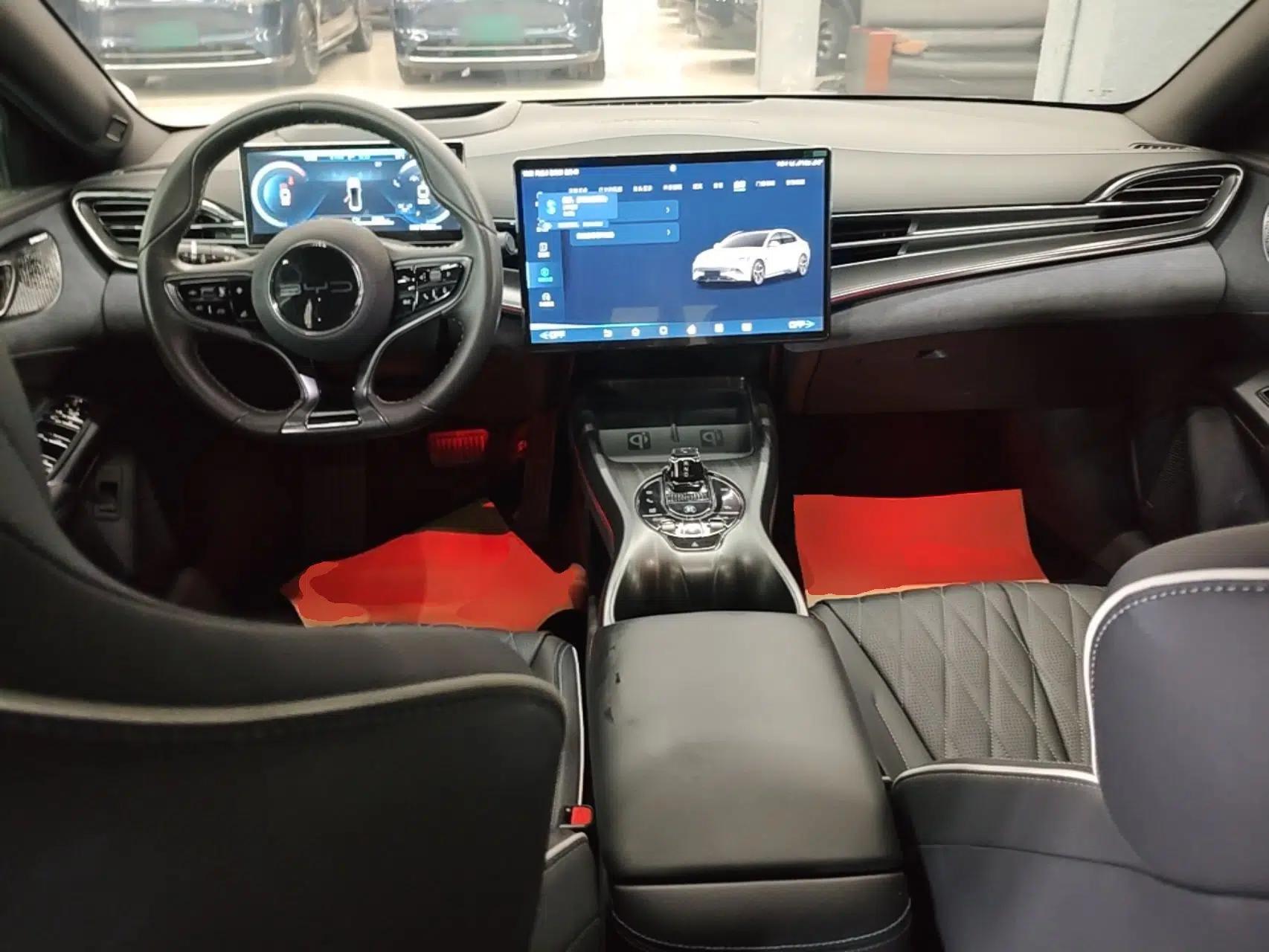 BYD Seal 2022 700 km Long-Range Rear-Wheel-Drive Version — миниатюра 17