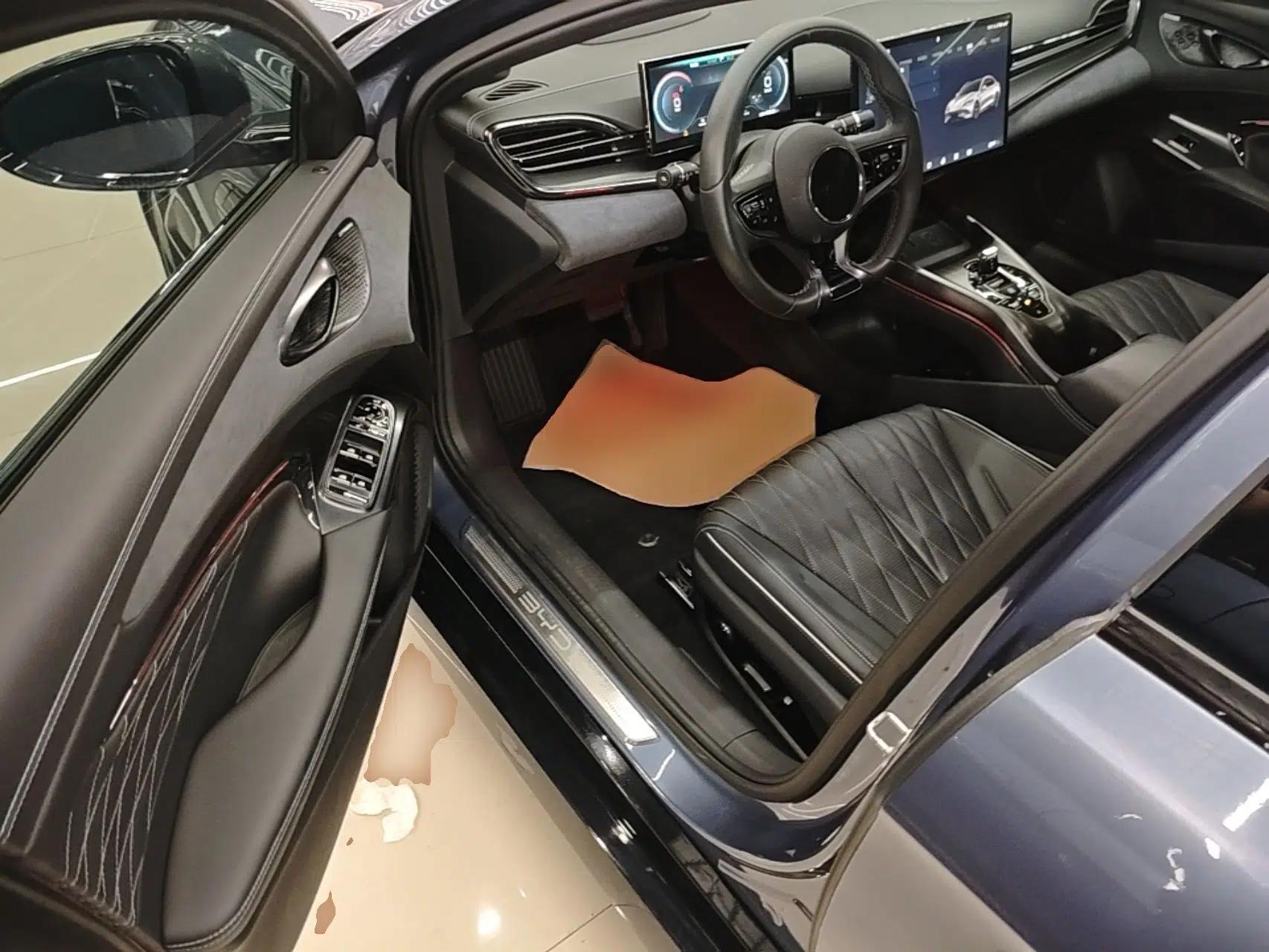 BYD Seal 2022 700 km Long-Range Rear-Wheel-Drive Version — миниатюра 23