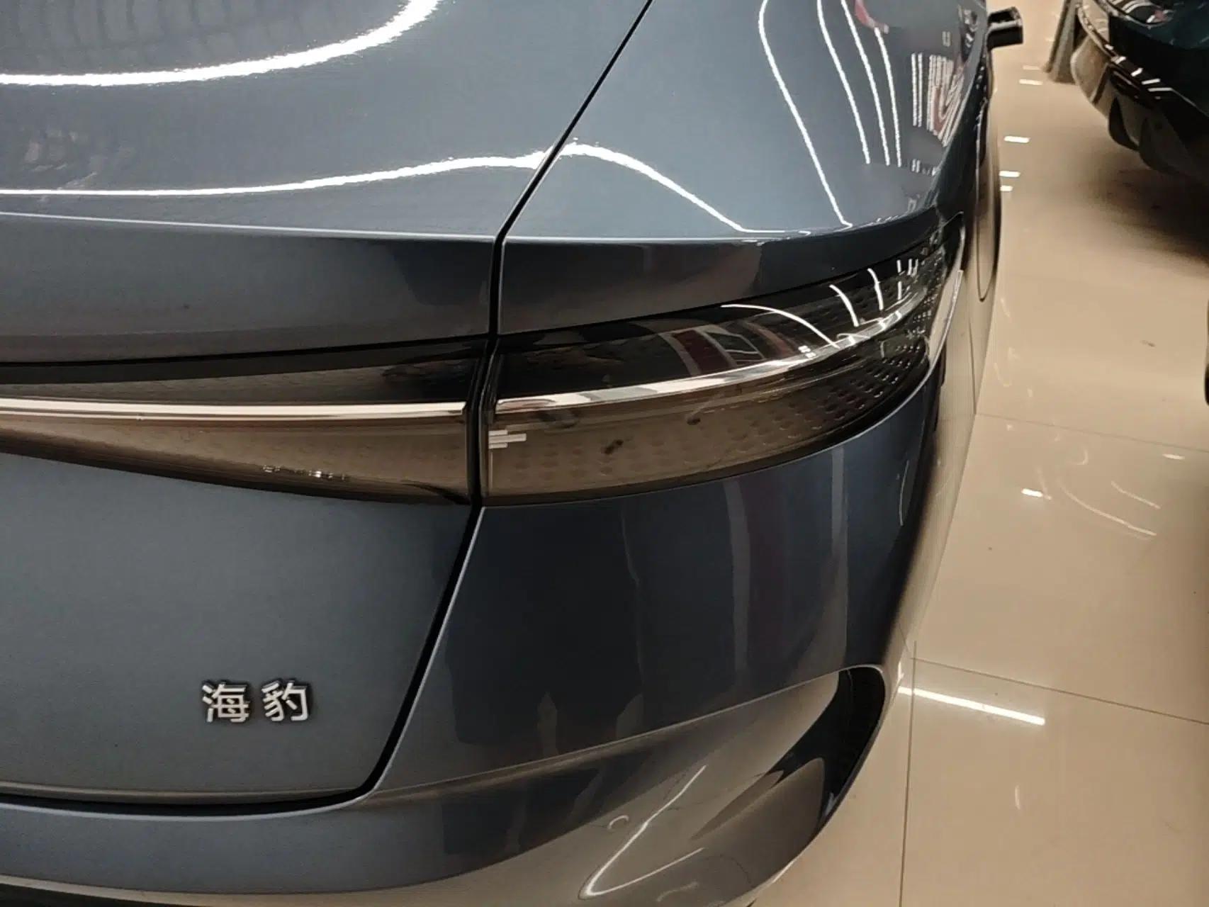 BYD Seal 2022 700 km Long-Range Rear-Wheel-Drive Version — миниатюра 9