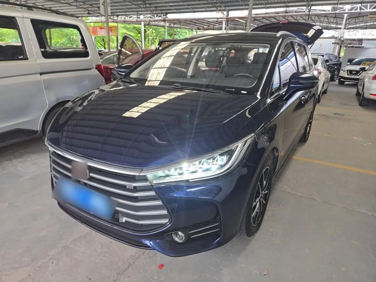 BYD Song MAX 2017 1.5T Automatic Smart Connect Elite 7-Seater — миниатюра 1