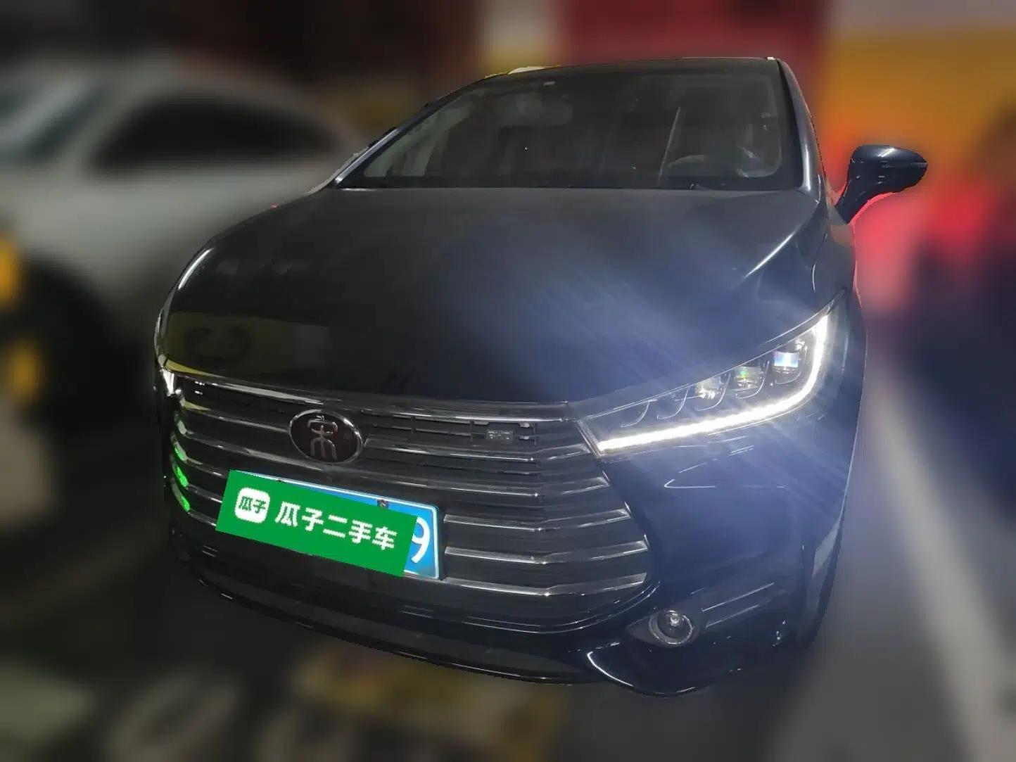 BYD Song MAX 2019 1.5T Automatic Smart Connect ZhiLian RuiDong Model 7 Seats China V Emission Standard — миниатюра 1