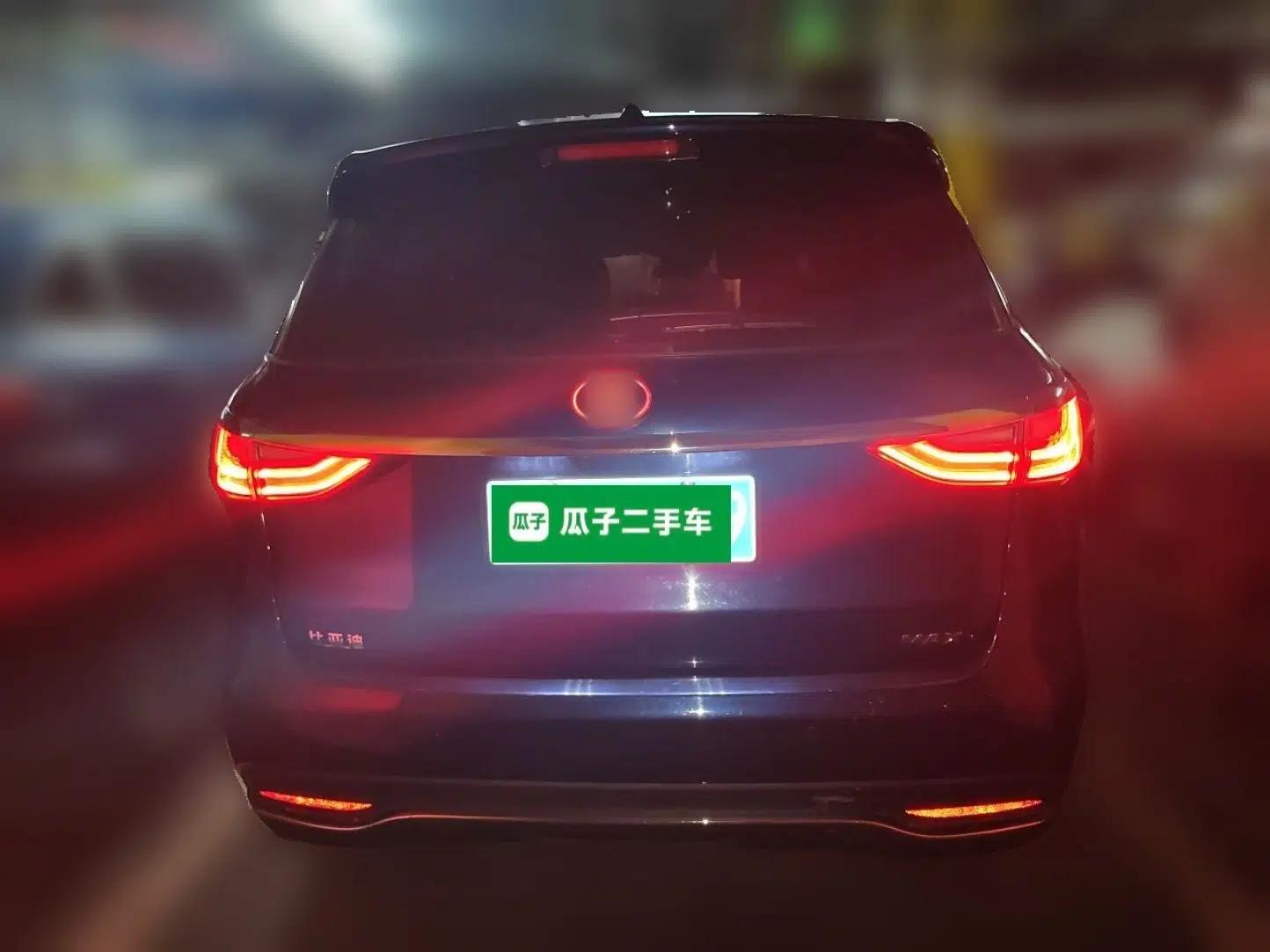 BYD Song MAX 2019 1.5T Automatic Smart Connect ZhiLian RuiDong Model 7 Seats China V Emission Standard — миниатюра 5