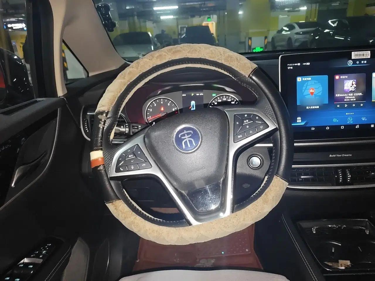 BYD Song MAX 2019 1.5T Automatic Smart Connect ZhiLian RuiDong Model 7 Seats China V Emission Standard — миниатюра 10